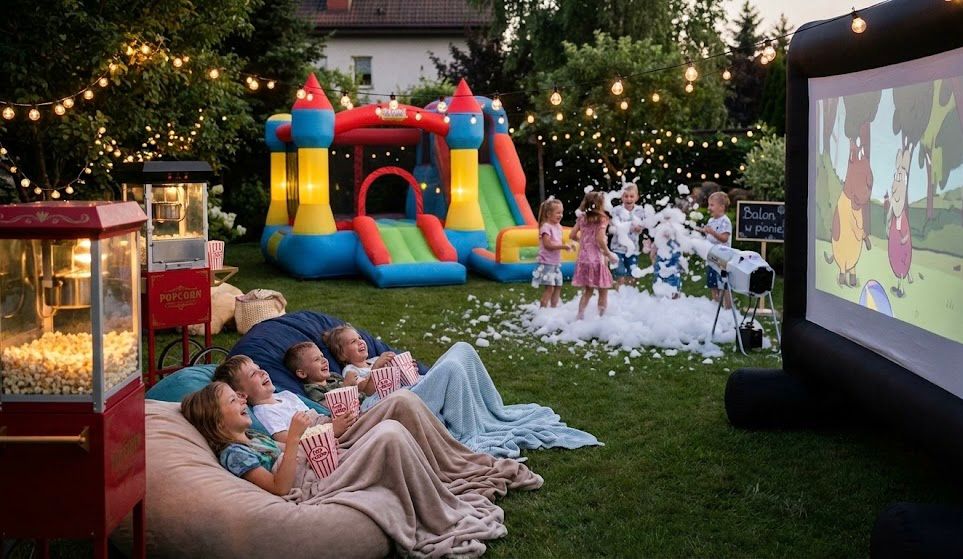 Ekskluzywne eventy dla dzieci Olsztyn